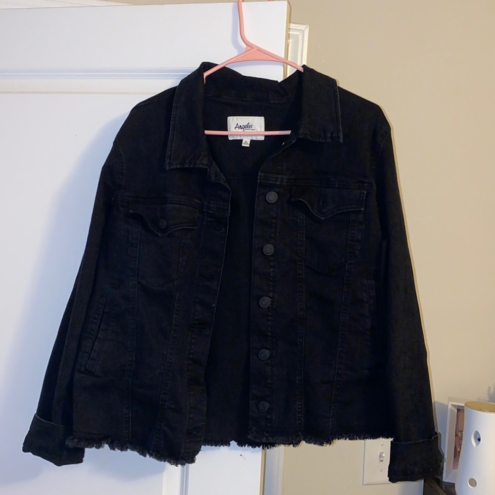 Black Jean Jacket